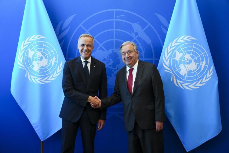 Photo Gallery: Prime Minister Mark Carney visits the United Nations