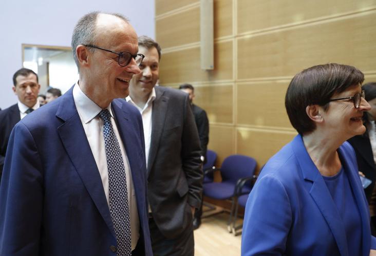 German parties reach a deal to form a new government after weeks of talks