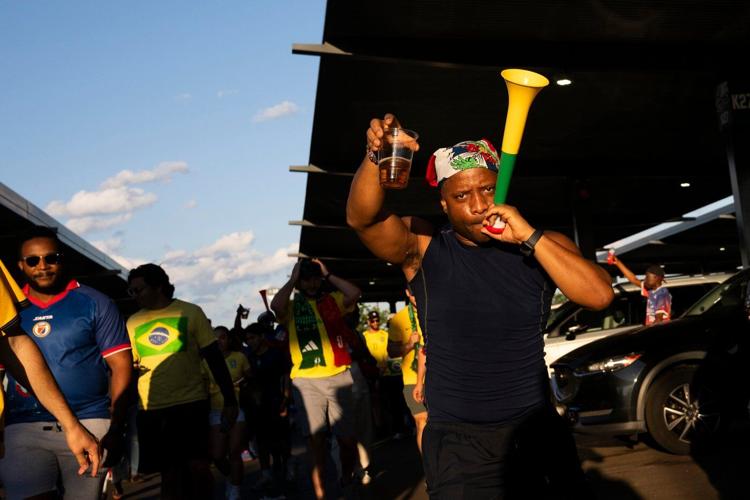 Matheus Cunha scores 2 goals as Brazil eliminates Haiti from World Cup with 3-0 win
