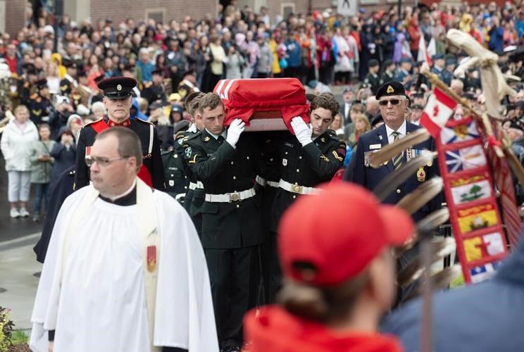 Newfoundland soldier who died in the First World War laid to rest at home