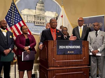 California lawmakers say reparations bills, which exclude widespread payments, are a starting point