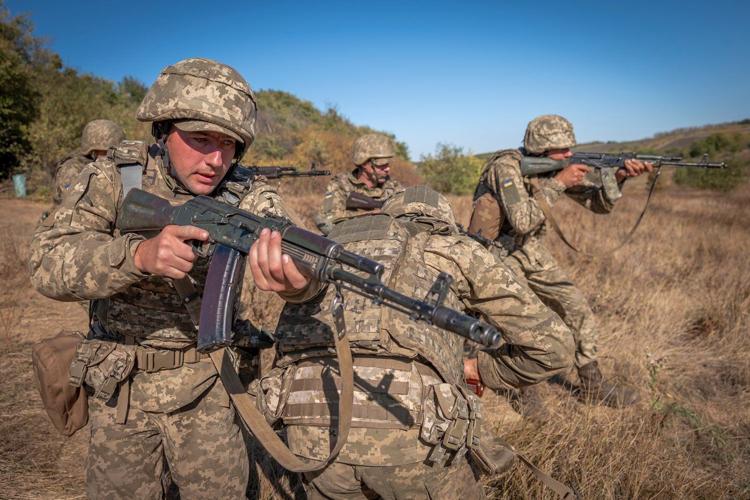 Ukraine's front line grows bigger as Russia shifts tactics, top commander says