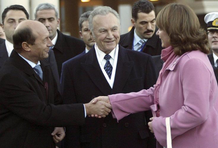 Former Estonian President Arnold Rüütel dies at age 96