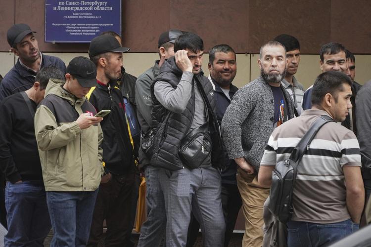 Immigrants from Central Asia find hostility and violence in Russia