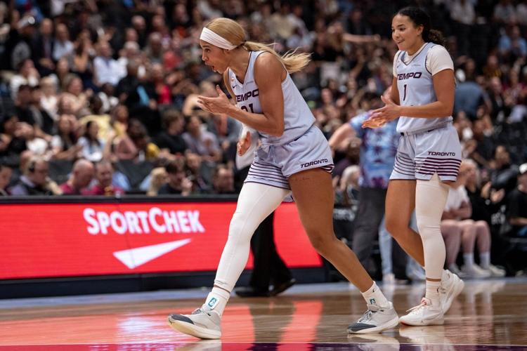 'It's a dream come true': WNBA games in Canada still surreal for Olympian