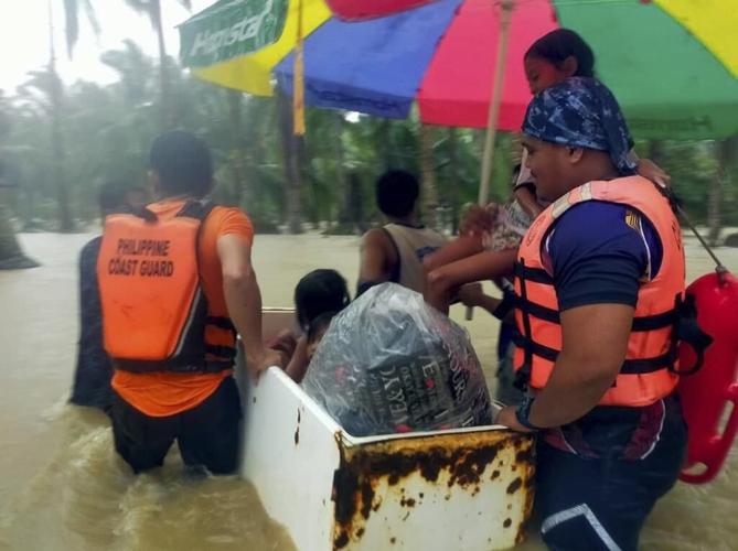 47 dead, dozens feared missing as storm lashes Philippines