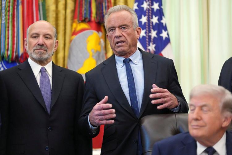 Trump unveils deal with Regeneron to lower drug prices as part of most-favored-nation initiative