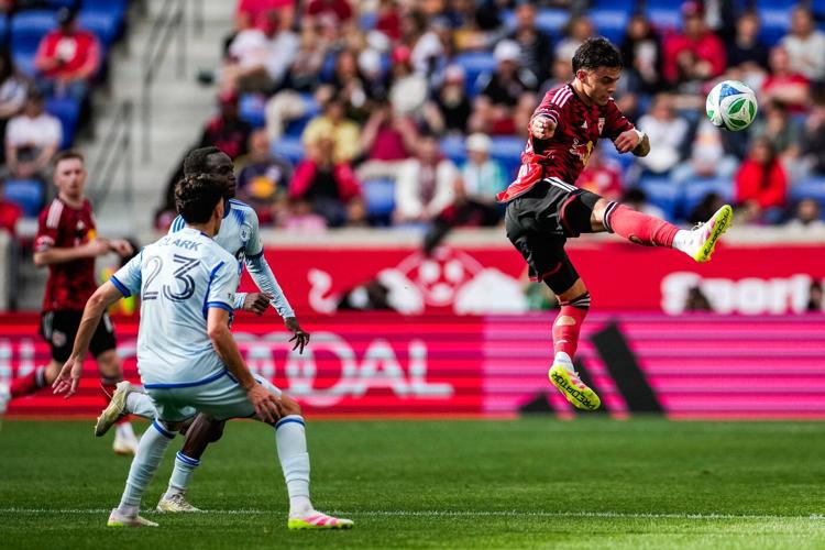 Noah Eile scores 1st MLS goal, Coronel has 5 saves to help Red Bulls beat Montreal 1-0