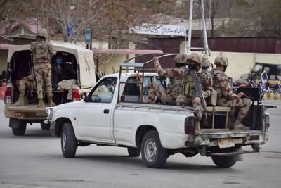 Pakistani leader calls for unity to combat militants after a surge in attacks
