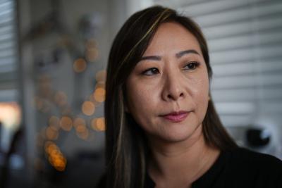 Katrina Chen's kids' book tells of gender-based violence. It's a story she knows well