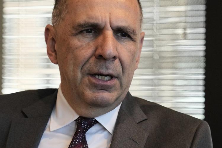 Greece's top diplomat calls war in Gaza a 'nightmare'