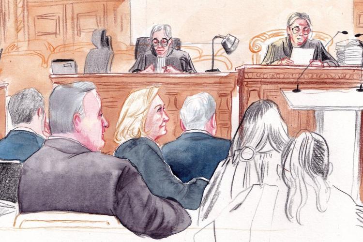 Marine Le Pen's appeal trial opens in Paris, with far-right leader's 2027 presidential bid at stake