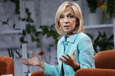 Andrea Mitchell says she's ending her daytime MSNBC show after 16 years
