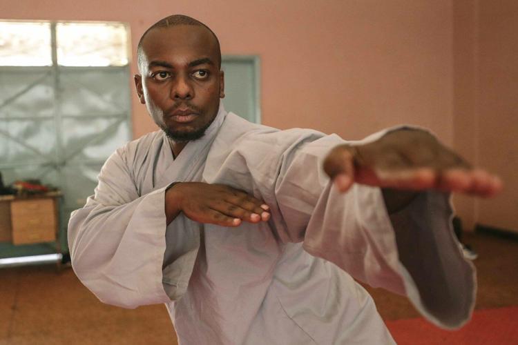 Some young Kenyans turn to kung fu for self-improvement in difficult times