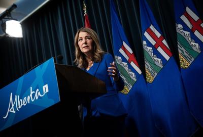 Alberta's premier says conflict in Iran underscores need for new Canadian pipeline