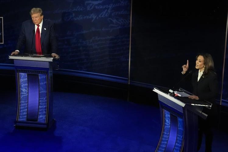 FACT FOCUS: A look at false and misleading claims made during Trump and Harris' debate