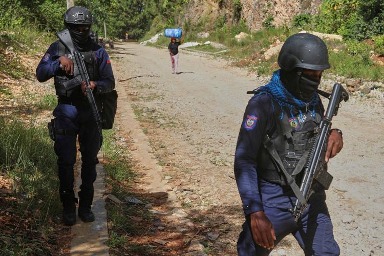 8 including an Irish missionary are missing after gunmen storm a Haiti orphanage