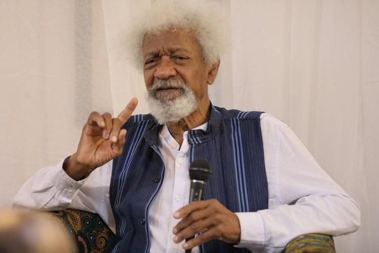 Nigeria's Nobel laureate Wole Soyinka says US visa was revoked after Trump criticism