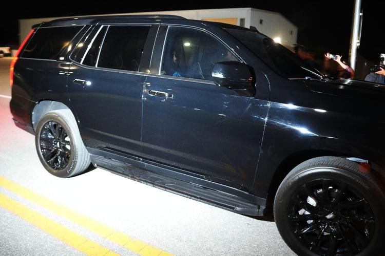 Tiger Woods released on bail hours after arrest at crash scene on suspicion of DUI