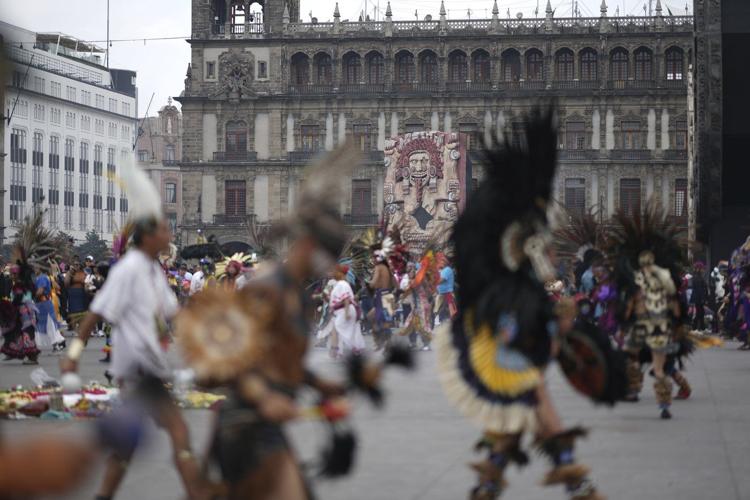 Mexico City marks 700 years since its founding by Indigenous people