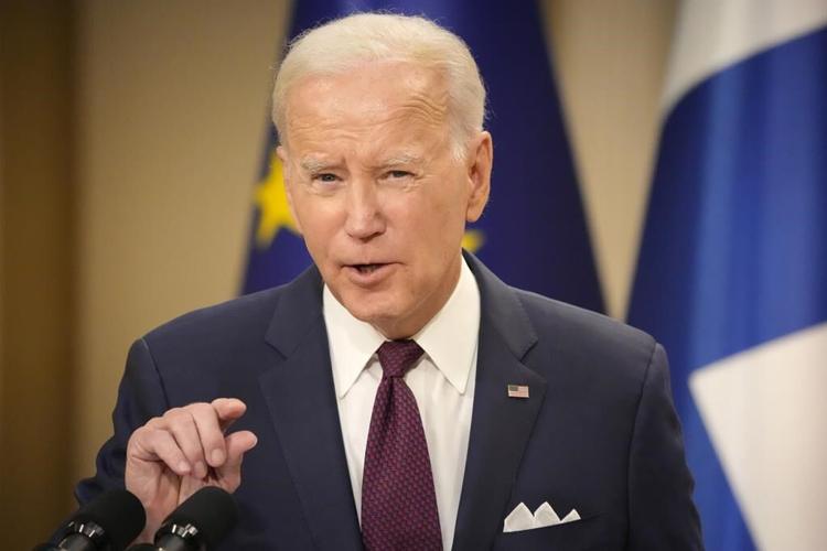 Biden proclaims NATO alliance 'more united than ever' as he celebrates newest member Finland