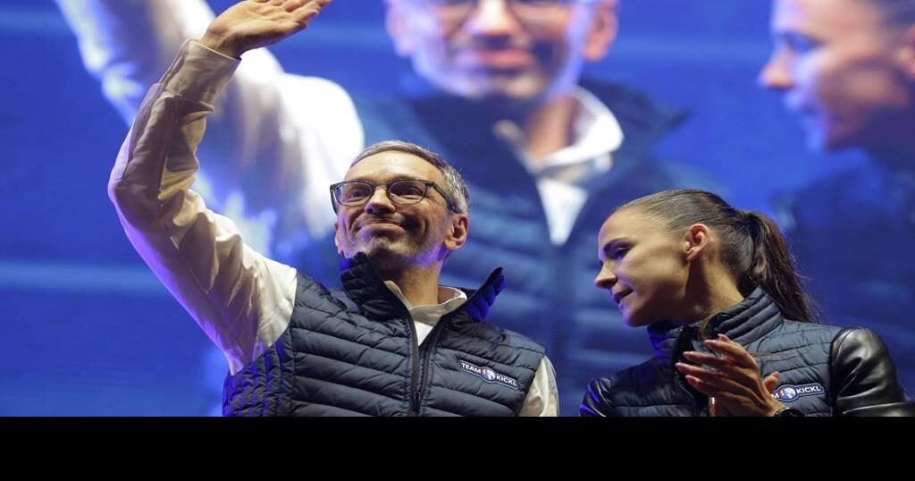 Austrian farright Freedom Party leading in national election, a