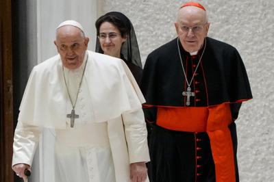 A day-by-day look at Pope Francis' hospitalization for pneumonia, at the 3-week mark