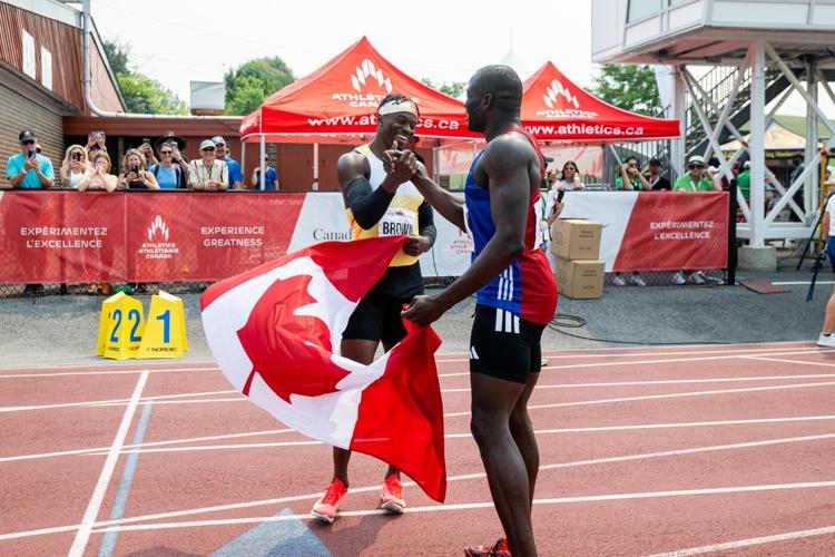 'Slow cooking': Jerome Blake enjoying journey to become fastest man in Canada