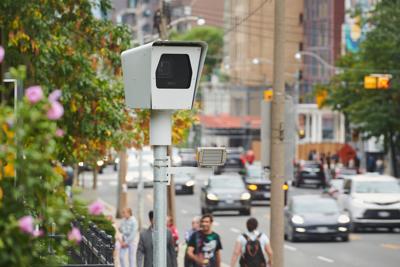 Ontario tables bill to ban speed cameras; premier calls them cash grabs