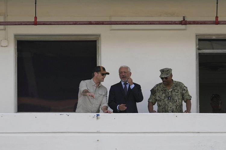 PHOTO COLLECTION: Defense Secretary Pete Hegseth in Panama