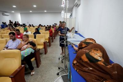 Rio de Janeiro declares a dengue health emergency days ahead of Carnival