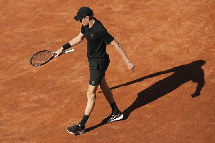 PHOTO COLLECTION: Italian Open Sinner's Return