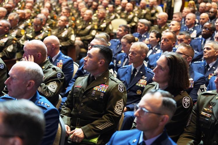 Trump and Hegseth declare an end to 'politically correct' leadership in the US military