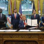 Trump helped these African countries sign a peace deal. Here鈥檚 what we know