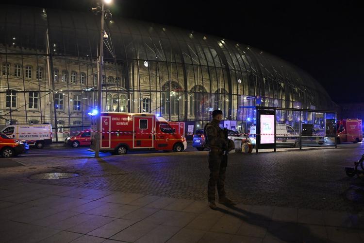 Trams collide in the French city of Strasbourg, injuring dozens, though none critically