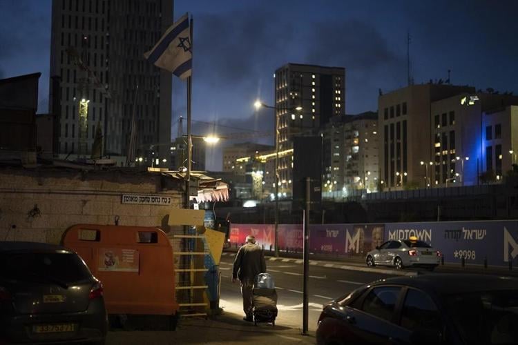 Israel is quiet on next steps against Iran -- and on which partners helped shoot down missiles