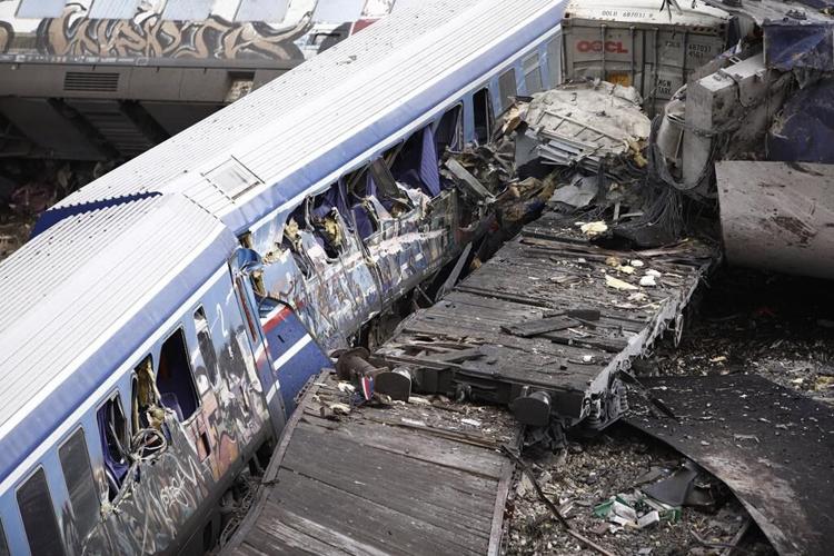Greece's worst-ever rail crash kills dozens, crushes cars