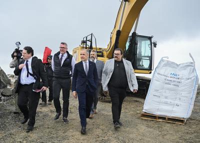 Mark Carney touts new construction at Quebec mine after fast-tracking major project