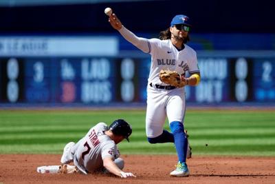 All-star shortstop Bo Bichette put on Blue Jays' 10-day injured list