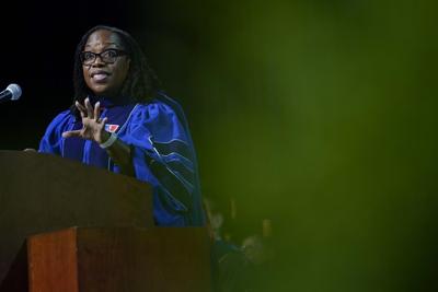 Supreme Court Justice Ketanji Brown Jackson tells law students 'Survivor' offers helpful lessons