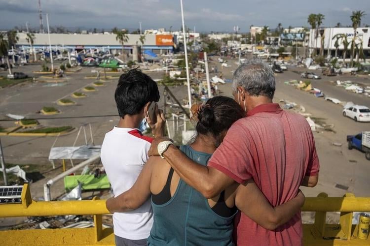 Mexican security authorities raise Hurricane Otis death toll to 39