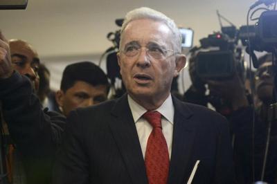 Colombia's ex-President Uribe charged with witness tampering in polarizing legal battle