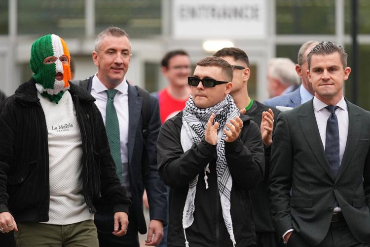 CBSA, PMO say they were not involved in MP announcing ban on Belfast band Kneecap