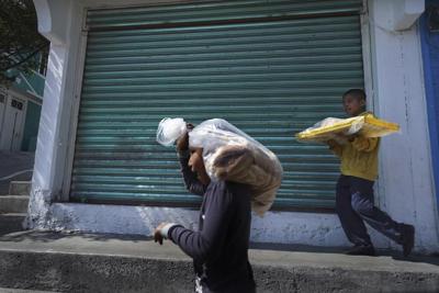 Mexico's economy grew 1.1% in 1st quarter, 3.8% year on year