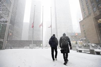 Snowfall affects evening commute in GTA, Hamilton, parts of eastern Ontario