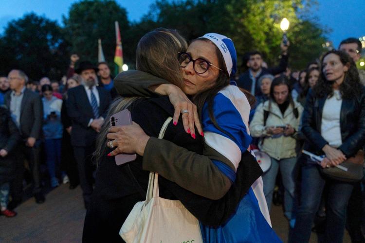 Kansas community holds private memorial for Israeli Embassy staffer killed in DC ambush