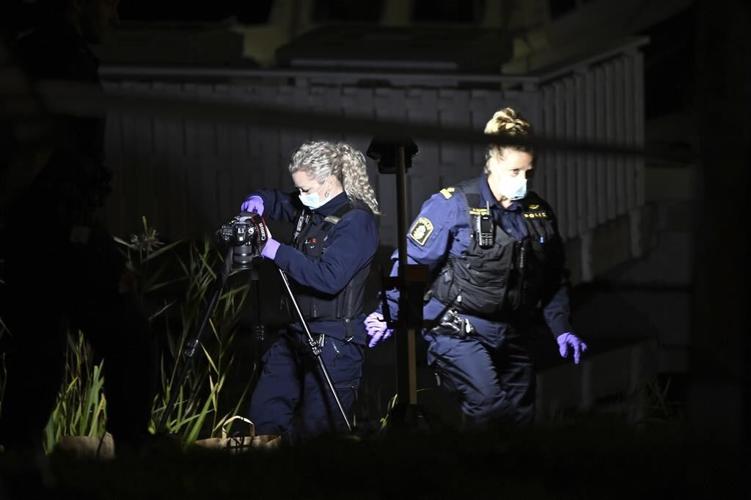 Two predawn explosions rock the area around the Israeli Embassy in Copenhagen but no one is injured