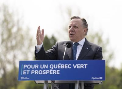 Quebec sets out plan to reach 60 per cent of greenhouse gas reduction target by 2030