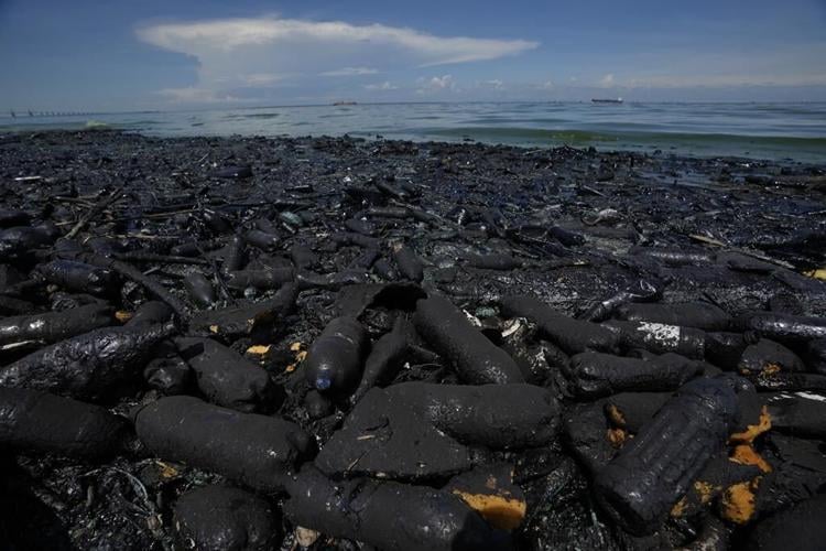 Pollution in Venezuela's Lake Maracaibo threatens life in one of the world's oldest lakes
