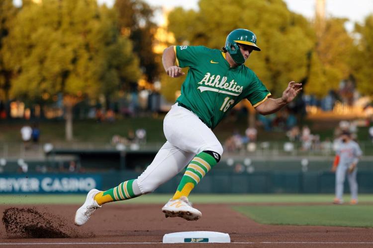 Athletics first baseman Nick Kurtz wins American League Rookie of the Year award